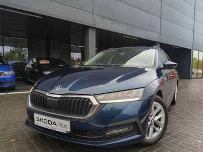 Skoda Octavia IV Liftback 1.5 TSI EVO 150KM 2021