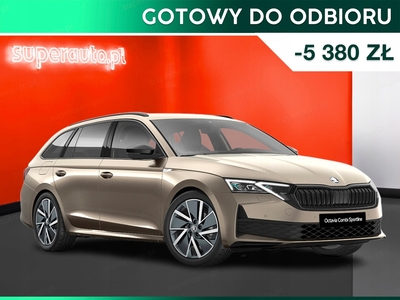 Skoda Octavia IV Liftback 1.5 TSI EVO 150KM 2024