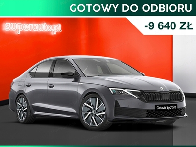 Skoda Octavia IV Liftback 1.5 TSI EVO 150KM 2024