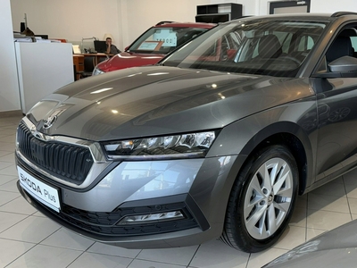 Skoda Octavia IV Scout 1.5 TSI ACT 150KM 2023