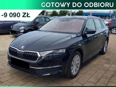 Skoda Octavia IV Scout 1.5 TSI ACT 150KM 2024