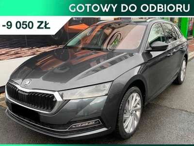 Skoda Octavia IV Scout 1.5 TSI ACT 150KM 2024