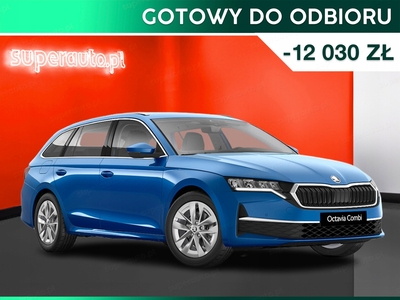 Skoda Octavia IV Scout 1.5 TSI ACT 150KM 2024