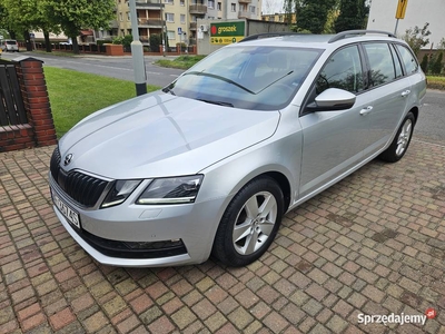 Skoda Octavia 1.6tdi 2018 Faktura VAT 23%