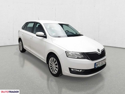 Skoda Rapid 1.4 diesel 90 KM 2018r. (Komorniki)