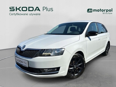 Skoda Rapid II Liftback Facelifting 1.0 TSI 110KM 2018