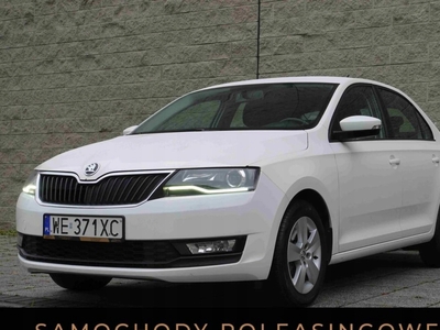 Skoda Rapid II Liftback Facelifting 1.0 TSI 110KM 2019