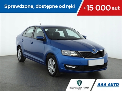 Skoda Rapid II Liftback Facelifting 1.0 TSI 110KM 2019