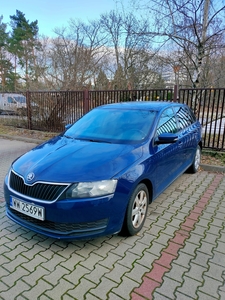 Skoda Rapid II Liftback Facelifting 1.0 TSI 95KM 2017