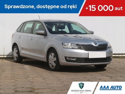 Skoda Rapid II Liftback Facelifting 1.0 TSI 95KM 2018