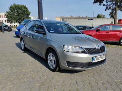 Skoda Rapid II Liftback Facelifting 1.0 TSI 95KM 2018