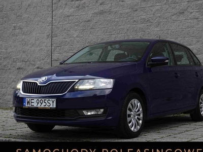 Skoda Rapid II Liftback Facelifting 1.0 TSI 95KM 2018