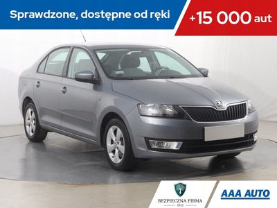 Skoda Rapid II Spaceback 1.2 TSI 105KM 2013