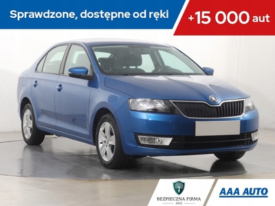 Skoda Rapid II Spaceback 1.2 TSI 110KM 2016