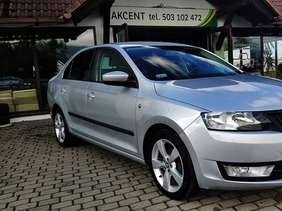 Skoda Rapid II Spaceback 1.2 TSI 90KM 2015