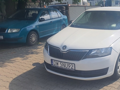 Skoda Rapid II Spaceback 1.4 TDI 90KM 2015