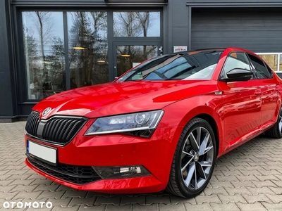 Skoda Superb 2.0 TSI 4x4 Sportline DSG