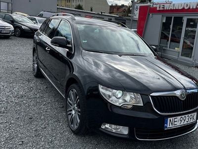 Skoda Superb II Kombi 2.0 TDI CR DPF 140KM 2012