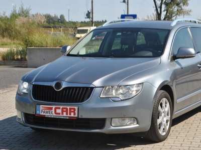 Skoda Superb II Kombi 2.0 TDI CR DPF 140KM 2012