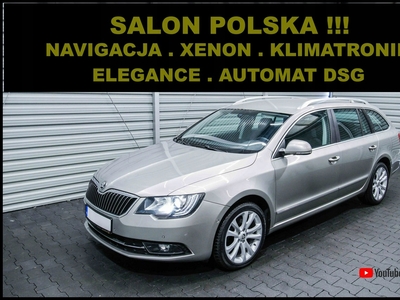 Skoda Superb II Outdoor 2.0 TDI CR DPF 170KM 2014