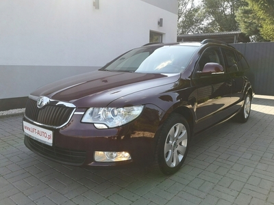 Skoda Superb II Sedan 1.4 TSI 125KM 2010