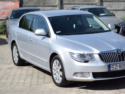 Skoda Superb II Sedan 1.8 TSI 160KM 2010