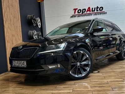 Skoda Superb III Kombi 2.0 TDI 190KM 2018