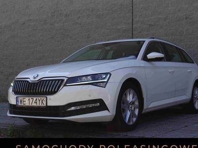 Skoda Superb III Kombi Facelifting 1.5 TSI 150KM 2020