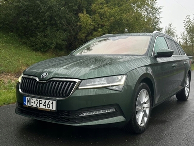 Skoda Superb III Kombi Facelifting 1.5 TSI 150KM 2021