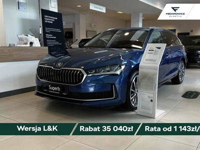 Skoda Superb III Kombi Facelifting 1.5 TSI 150KM 2024