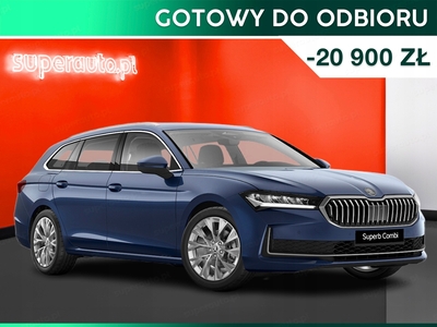 Skoda Superb III Kombi Facelifting 2.0 TDI SCR 150KM 2024