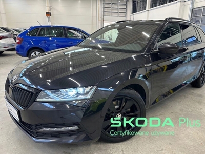 Skoda Superb III Kombi Facelifting 2.0 TSI 190KM 2020