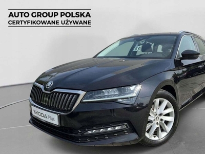 Skoda Superb III Kombi Facelifting 2.0 TSI 190KM 2020