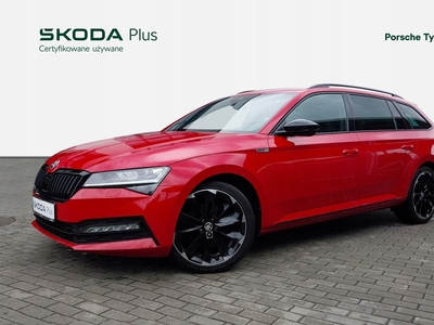 Skoda Superb III Kombi Facelifting 2.0 TSI 190KM 2020