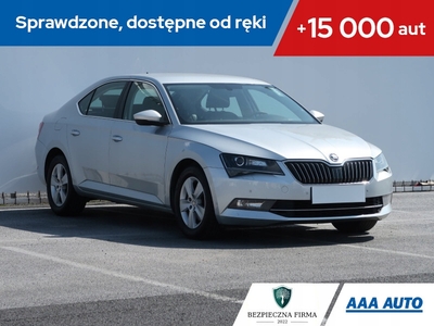 Skoda Superb III Liftback 2.0 TDI 150KM 2016