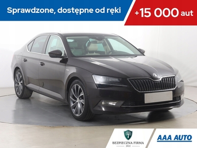 Skoda Superb III Liftback 2.0 TDI 190KM 2015