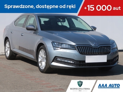 Skoda Superb III Liftback Facelifting 1.5 TSI 150KM 2019