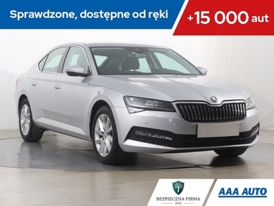 Skoda Superb III Liftback Facelifting 1.5 TSI 150KM 2021