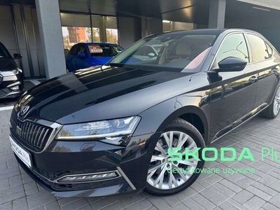 Skoda Superb III Liftback Facelifting 2.0 TSI 280KM 2021