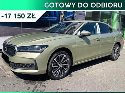 Skoda Superb IV 2024