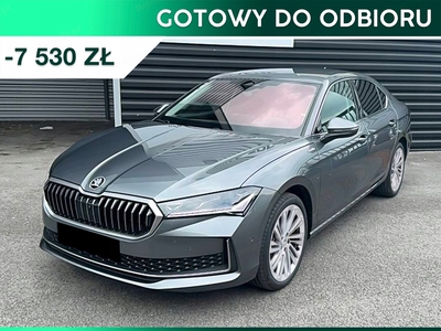 Skoda Superb IV 2024