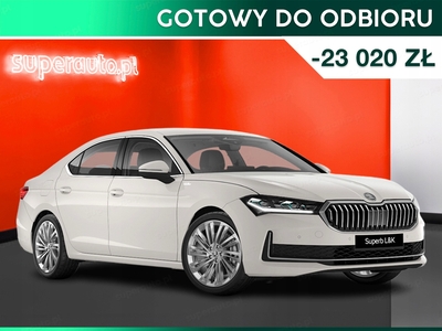 Skoda Superb IV Liftback 2.0 TSI 265KM 2024