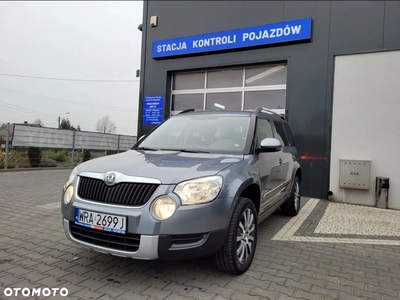 Skoda Yeti 1.2 TSI Adventure