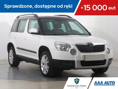 Skoda Yeti Minivan 1.2 TSI 105KM 2012