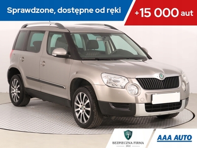 Skoda Yeti Minivan 1.2 TSI 105KM 2012