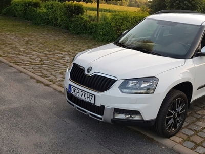 Skoda Yeti Minivan 1.4 TSI 122KM 2013