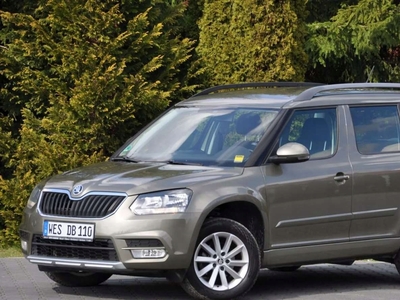 Skoda Yeti Outdoor 2.0 TDI 110KM 2015