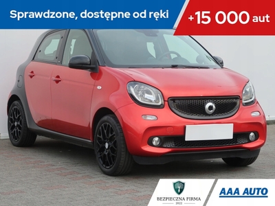 Smart Forfour II Hatchback 1.0 mhd 71KM 2015