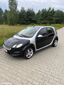 Smart Forfour passion