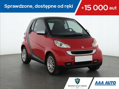 Smart Fortwo II Coupe 1.0 mhd 61KM 2009